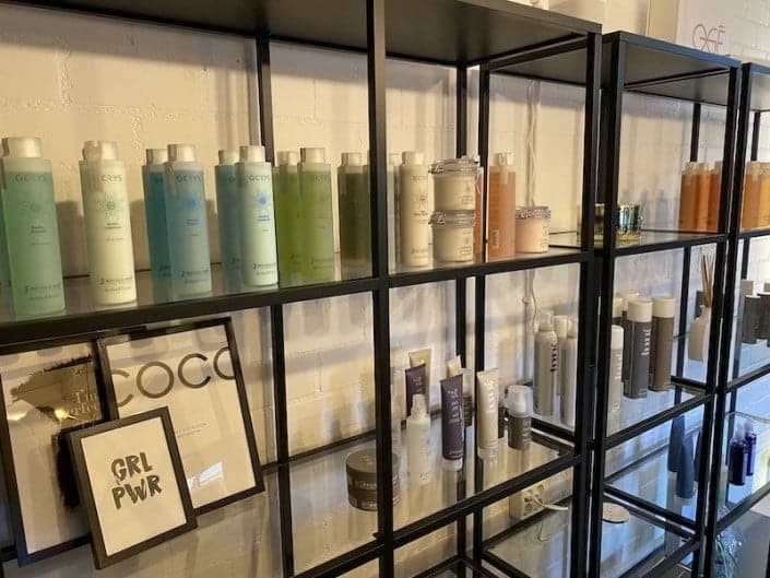 Haar producten - Salon D